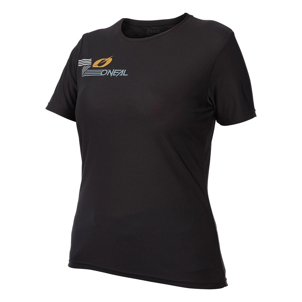 1. Tricou O'Neal Slickrock Women's MTB Negru-Gri-m