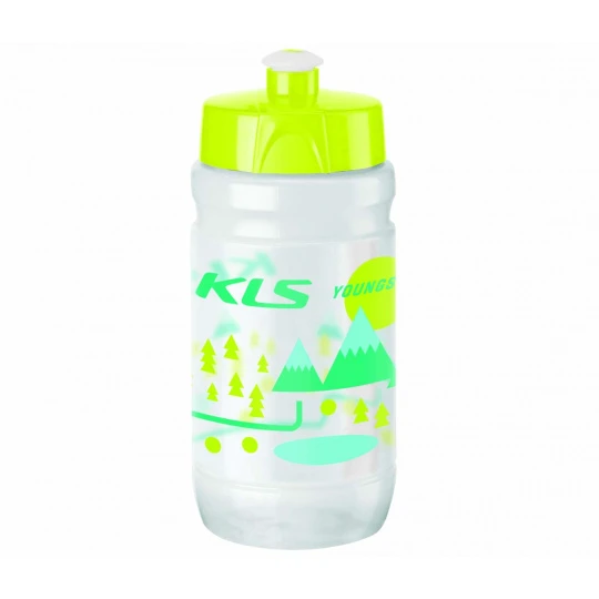 1. Bidon Apa Kellys Youngster 350ml Turcoaz