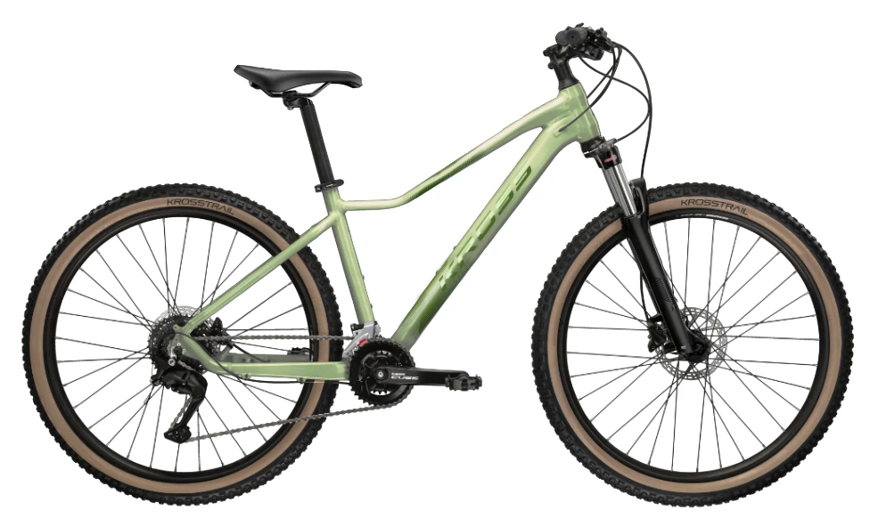 1. Bicicleta Copii Kross Lea X200 27,5" 2026 Verde S