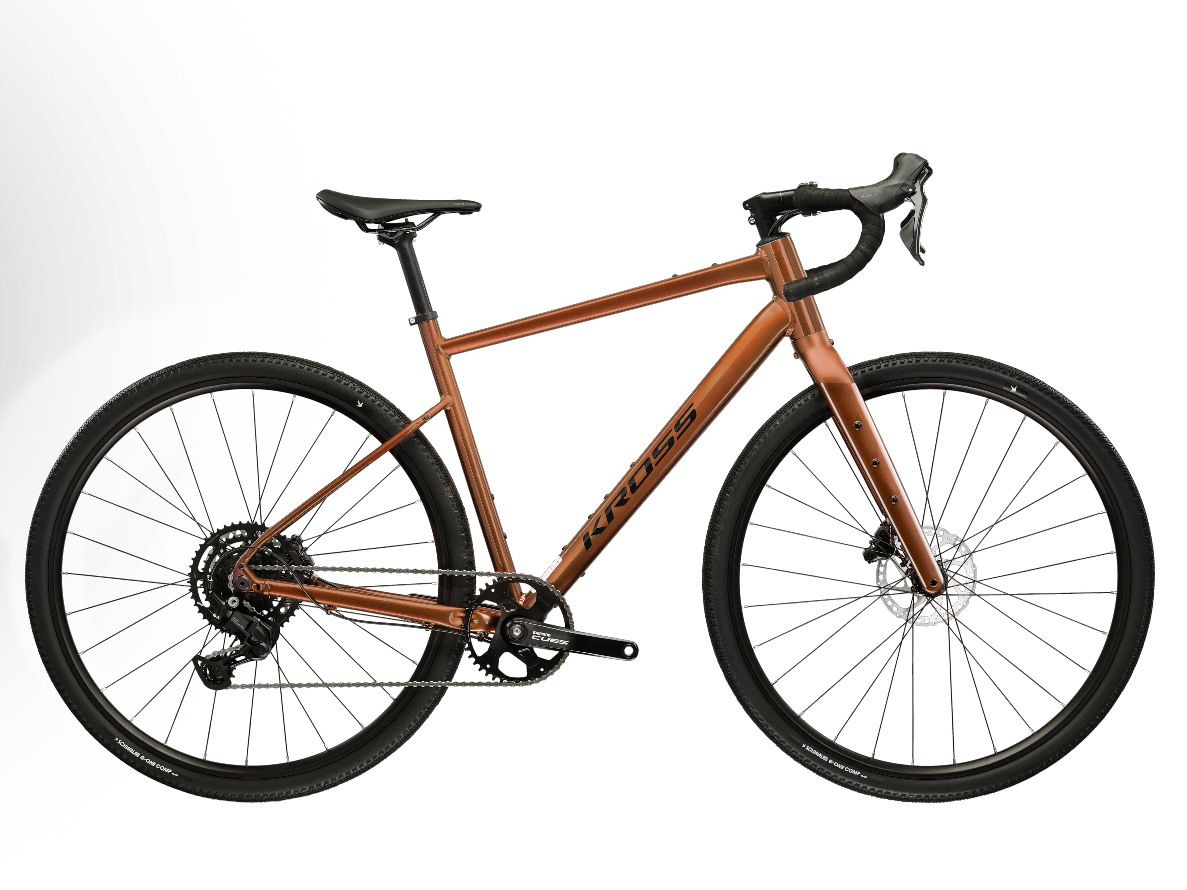 1. Bicicleta Gravel Kross Esker 2.0 2026 Cupru M