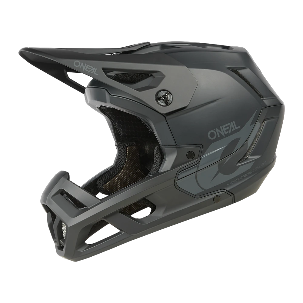 1. Casca Full Face O'Neal SL1 Solid, Negru - M