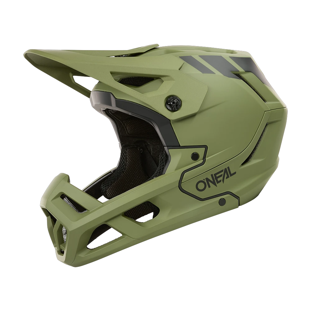 1. Casca Bicicleta Full-Face O'Neal SL1 Crest Verde L