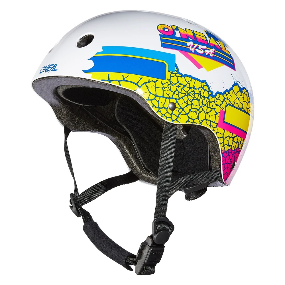 1. Casca Bicicleta BMX O'Neal Dirt Lid Multicolor L/XL