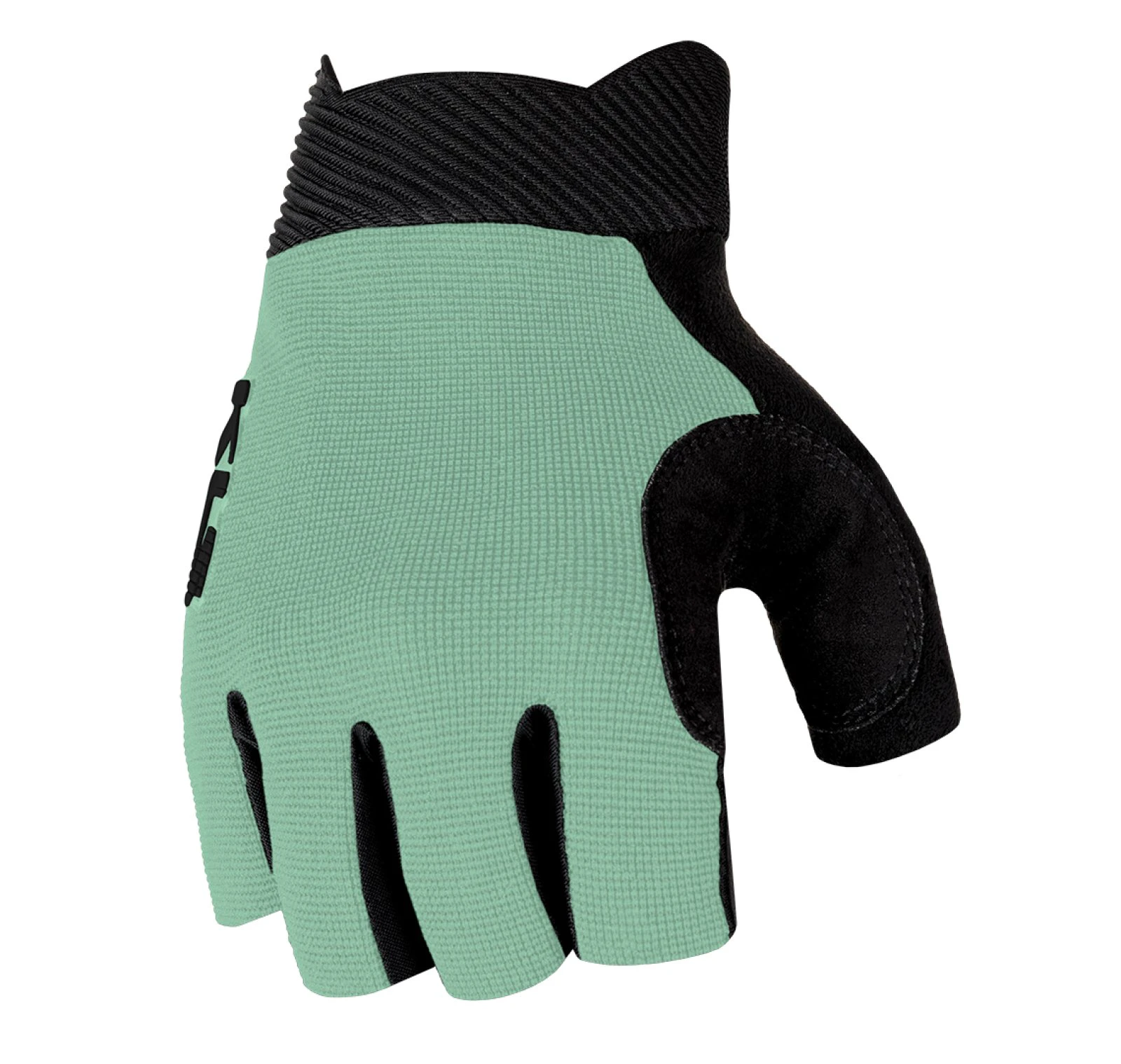 1. Manusi Bicicleta Scurte KLS Cutout 025 Verde M