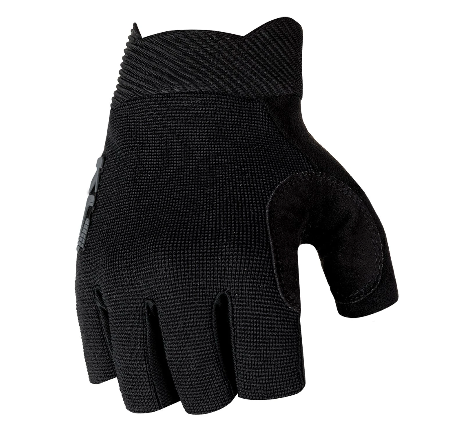 1. Manusi Bicicleta Scurte KLS Cutout 025 Negru S
