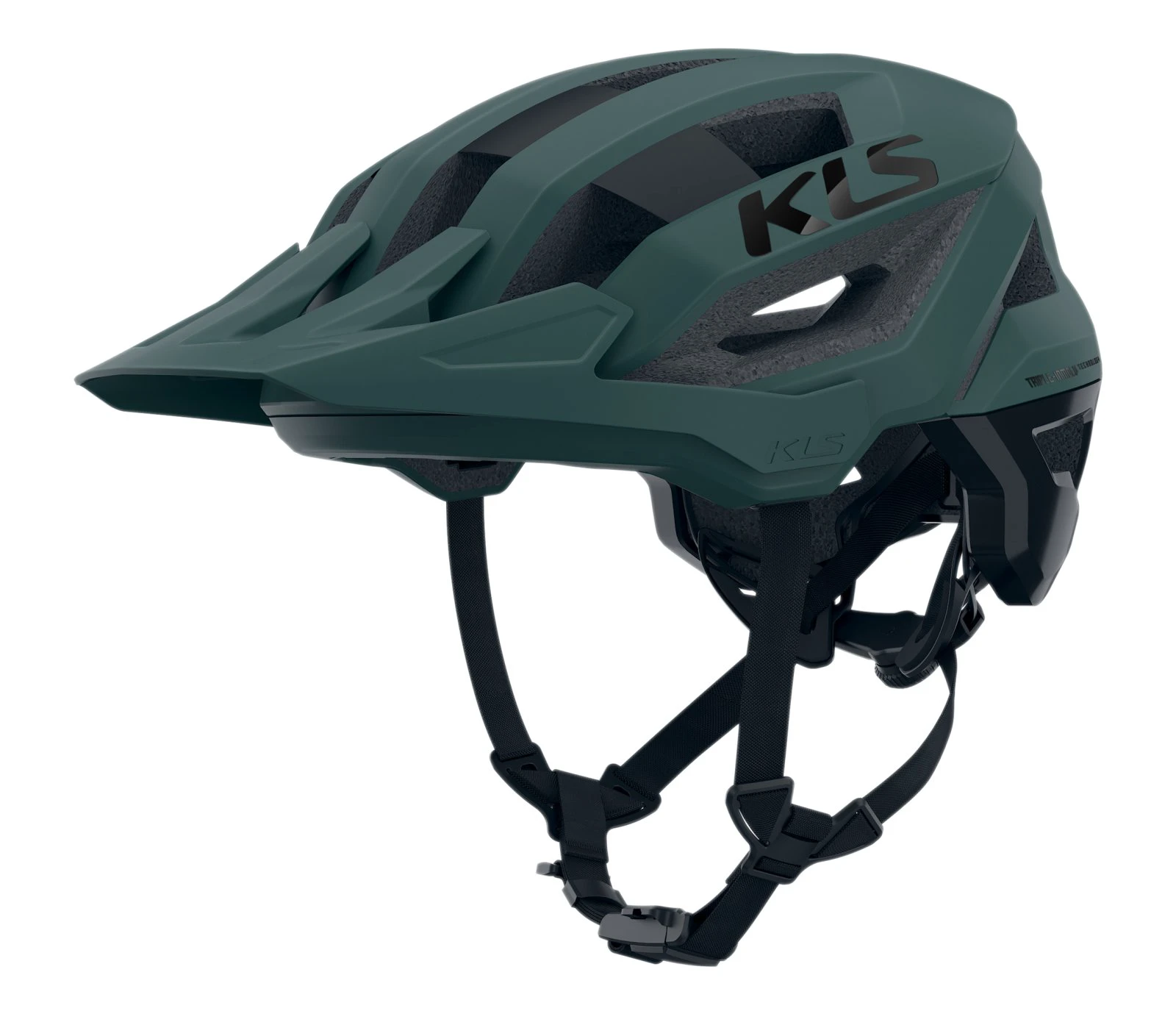 1. Casca Bicicleta MTB Kellys Outrage PRO Verde L/XL