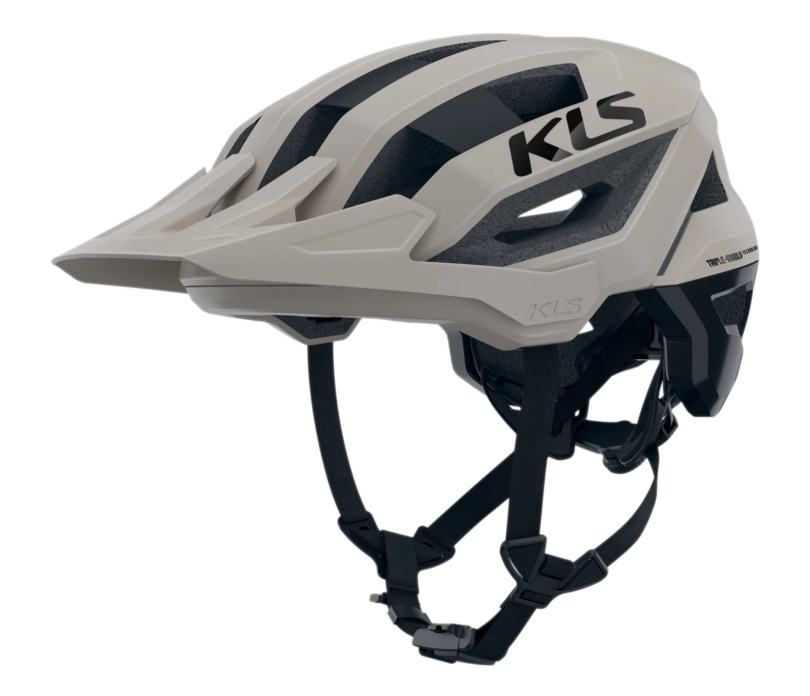 1. Casca Bicicleta MTB Kellys Outrage PRO Crem L/XL