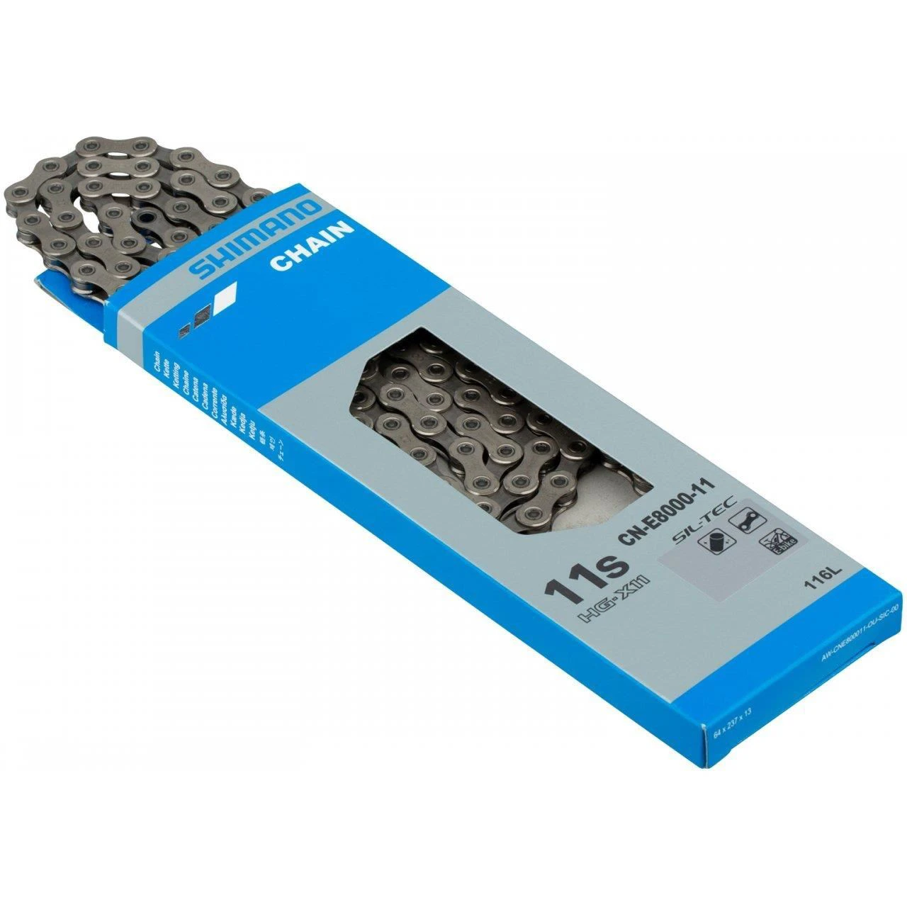 1. Lant Shimano CN-E8000 11v 116 zale pt e-bike quick link