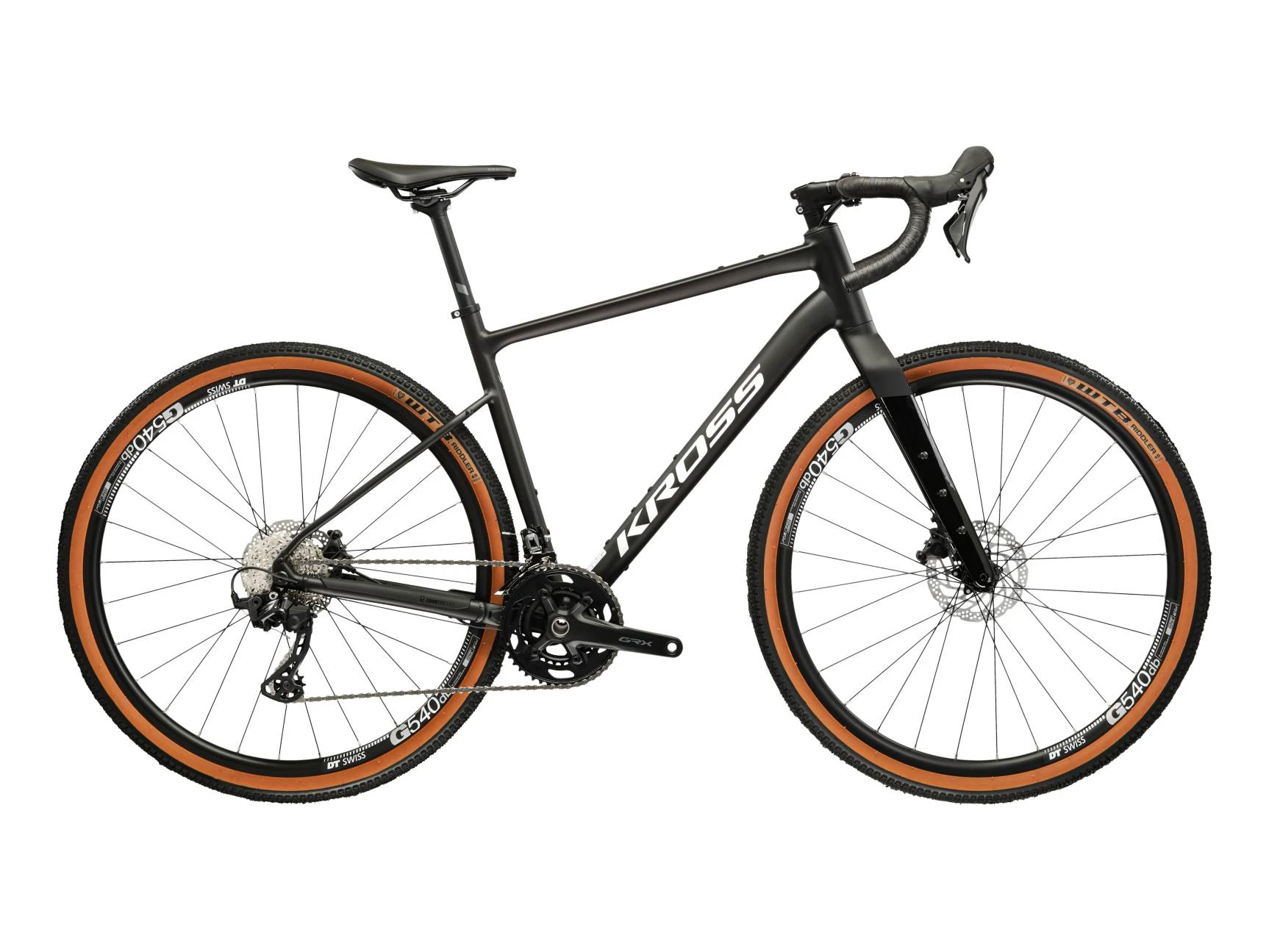 1. Bicicleta Gravel Kross Esker 6.0 2026 Negru XL