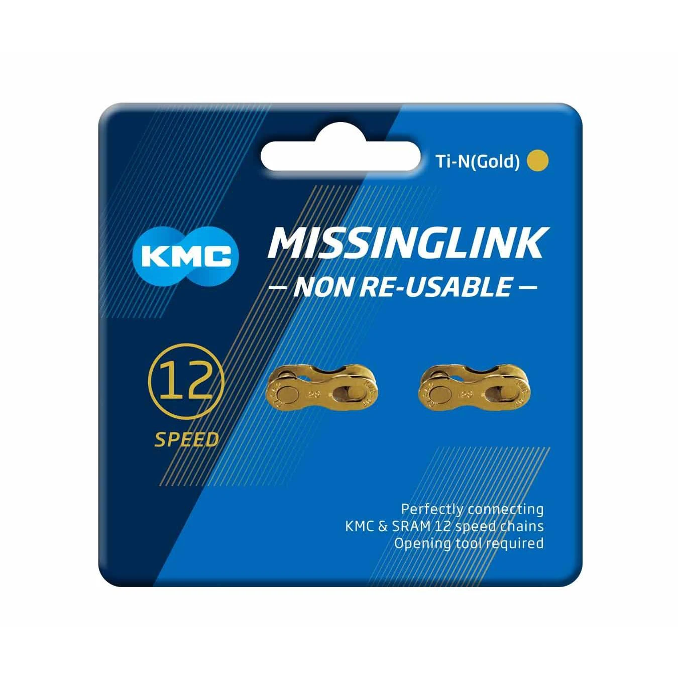1. Zale KMC X12 Missing Link CL552 TI-N Gold, aurii