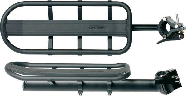 1. Portbagaj Bicicleta Bikefun, tija sa, aluminiu, negru