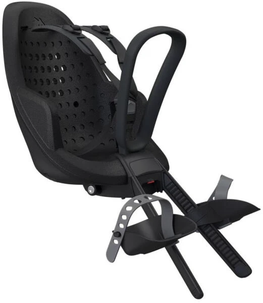 1. Scaun bicicleta copii Thule Yepp 2 Mini cu montare in fata Midnight Negru