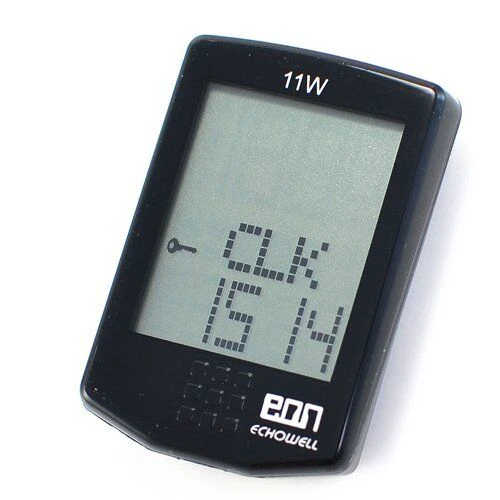 1. Kilometraj Bicicleta Echowell EON-9 Touch, cu fir, 9F