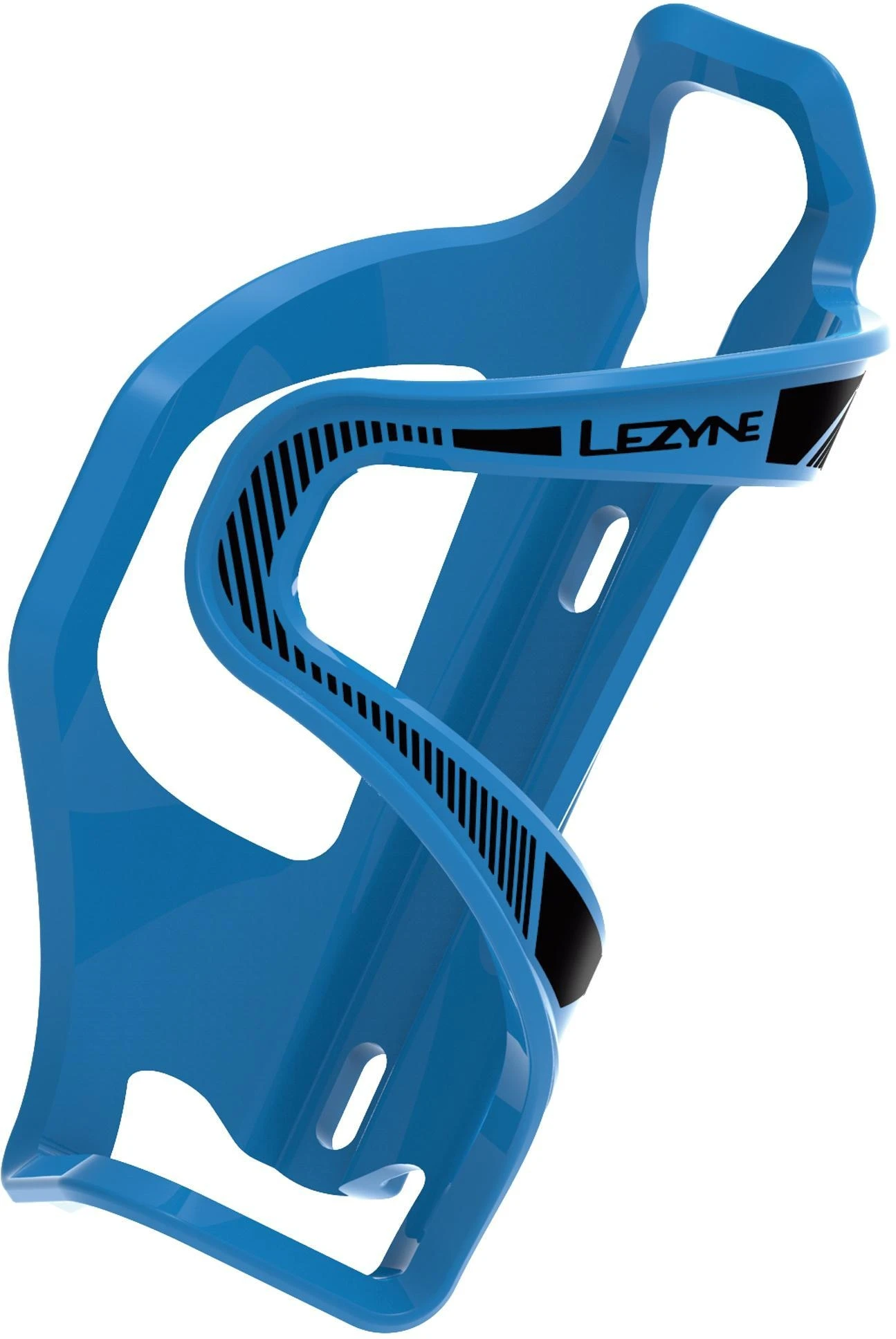 1. Suport Bidon Bicicleta Lezyne Flow Cage E SL-L/SL-R Albastru