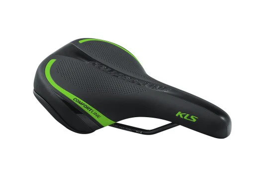 1. Sa Bicicleta KLS COMFORTLINE, verde