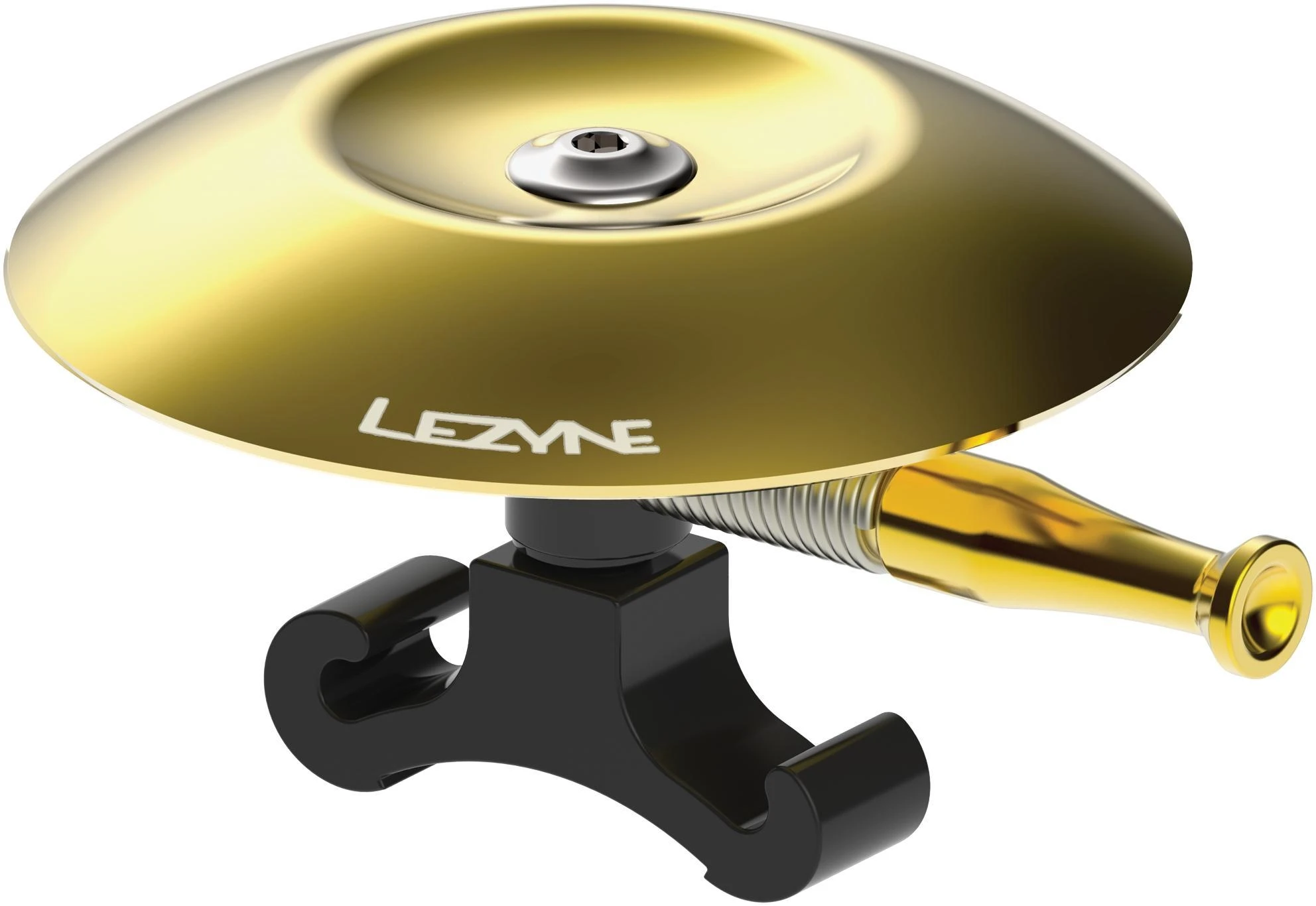 1. Sonerie Bicicleta Lezyne Classic Shallow Brass Bell