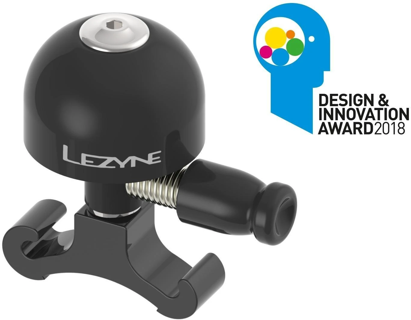 1. Sonerie Lezyne Classic Brass Bell S Negru
