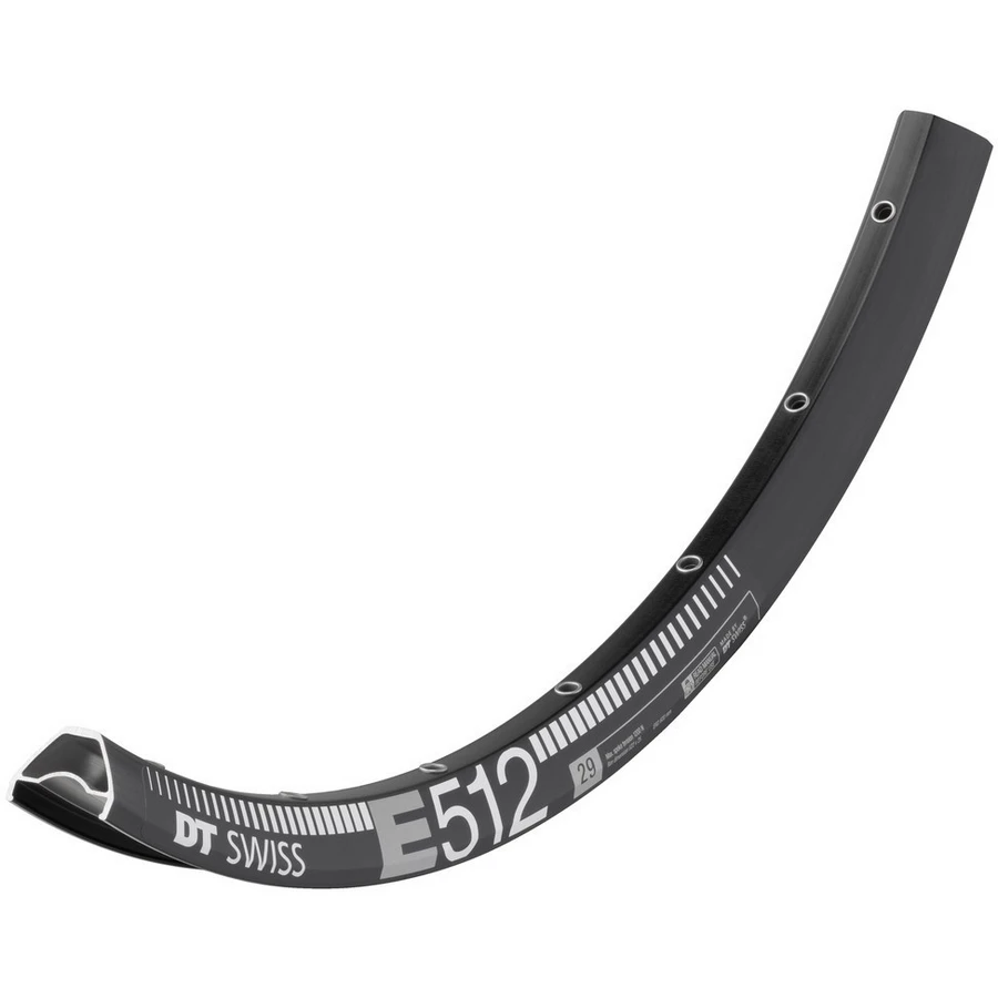 1. Janta Bicicleta DT Swiss E 512, 622-25, VL 6.5mm, 28H, negru
