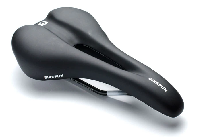 1. Sa Bicicleta Bikefun Cortina, negru-alb