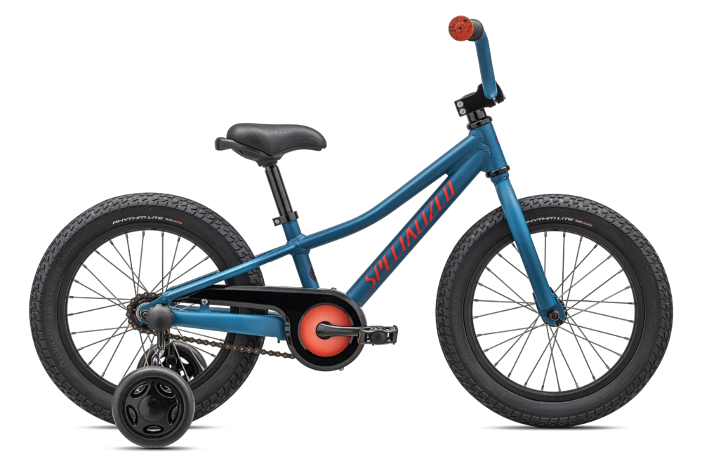 1. Bicicleta Copii cu Roti Ajutatoare Specialized Riprock Coaster 16 Albastru-Rosu