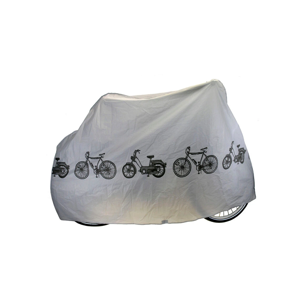 1. Husa Bicicleta Depozitare, gri