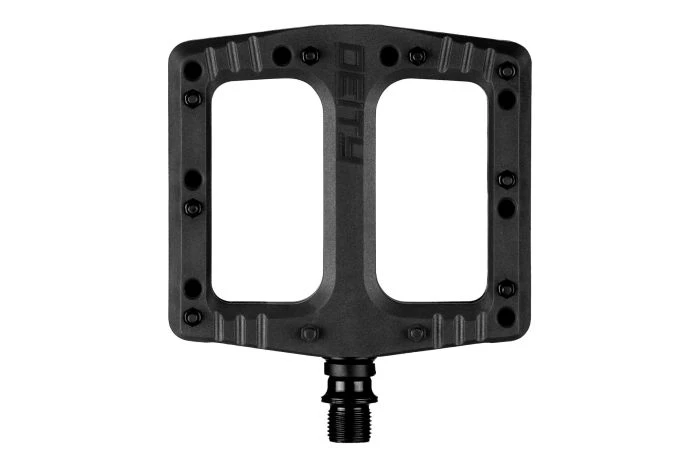 1. Pedale Platforma Deity Deftrap Negru