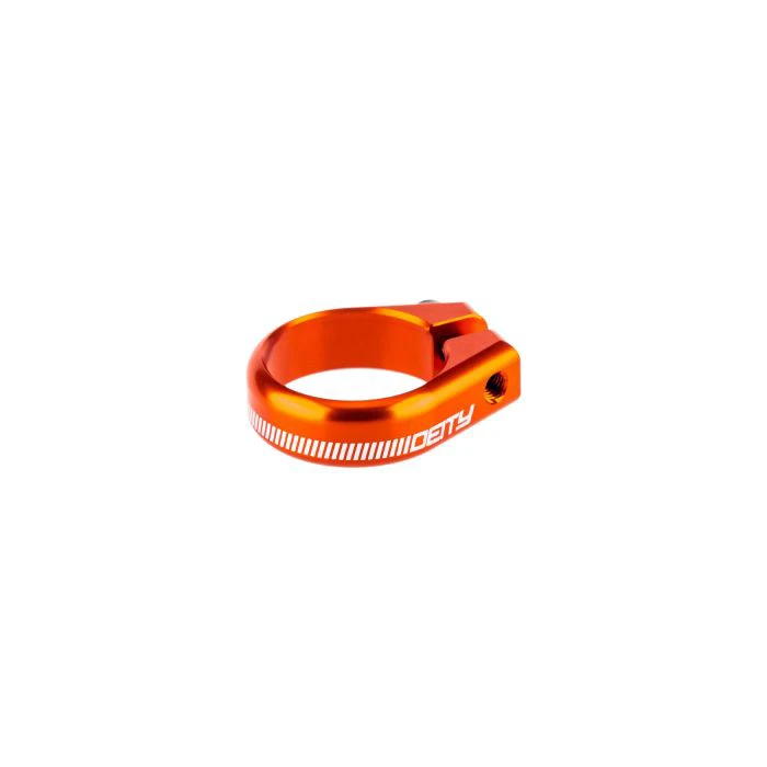 1. Colier Tija Sa DEITY Circuit 34.9 mm portocaliu