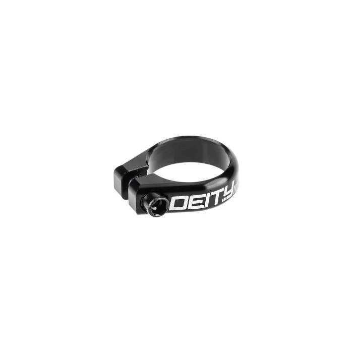 1. Colier Tija Sa DEITY Circuit 38.6 mm negru