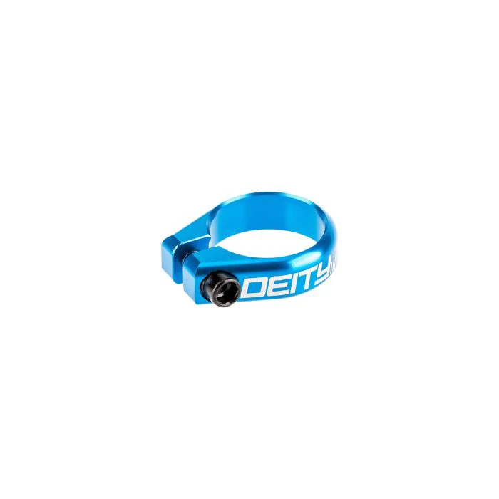 1. Colier Tija Sa DEITY Circuit 38.6 mm albastru