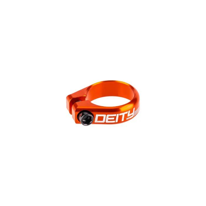 1. Colier Tija Sa DEITY Circuit 38.6 mm portocaliu