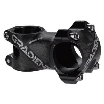 1. Pipa Ghidon fixa FSA Aluminiu 1 1/8 D:31.8mm L:45mm Negru