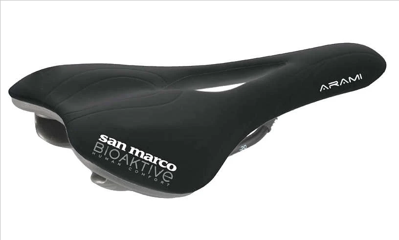 1. Sa Bicicleta San Marco Bioaktive Arami, negru