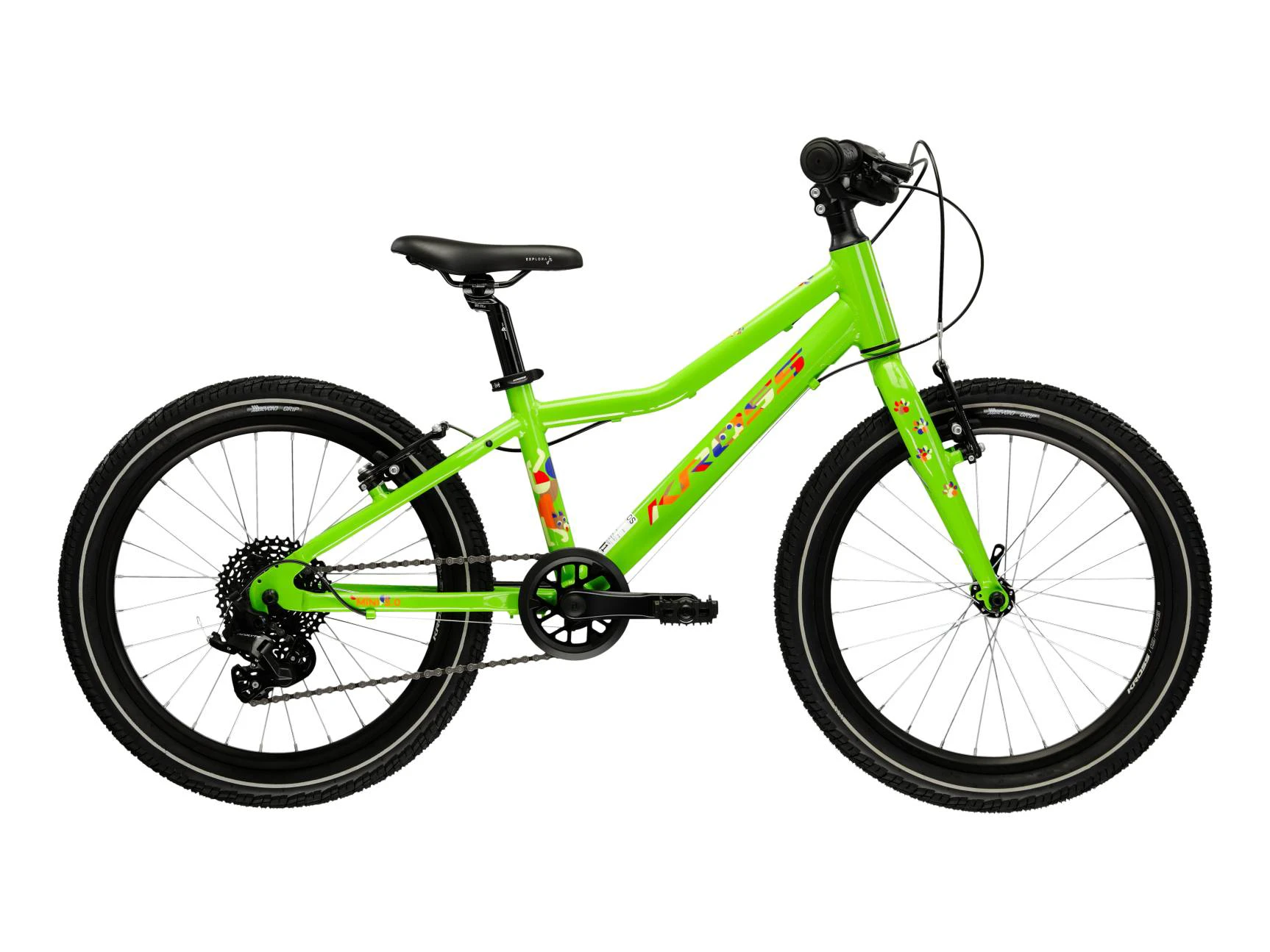 1. Bicicleta Copii Kross Level Mini Mini 3.0 M 20 2026 Verde