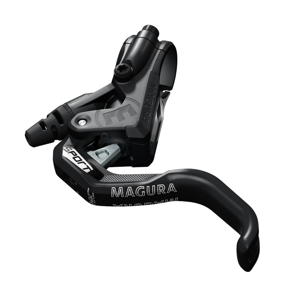 1. Maneta Frana Bicicleta Master MT Trail Sport, 1-finger HC lever blade