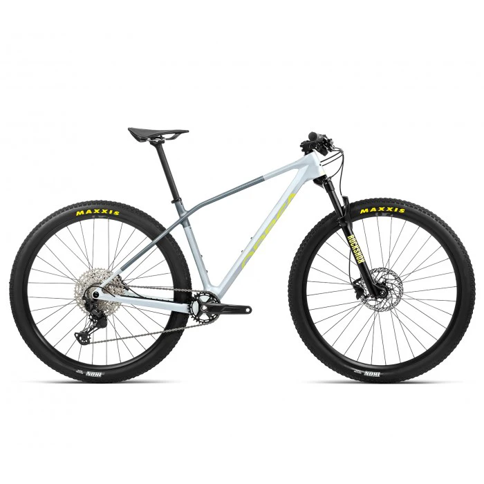 1. Bicicleta MTB Hardtail Orbea Alma M50 Albastru-Argintiu 2023, XL
