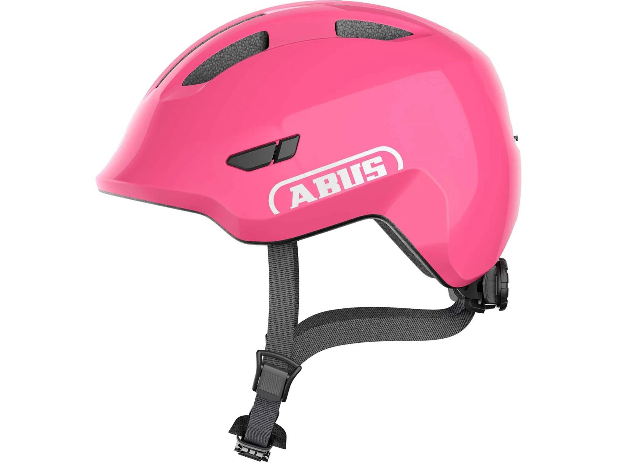 1. Casca Bicicleta Copii Abus Smiley 3.0 Coral S