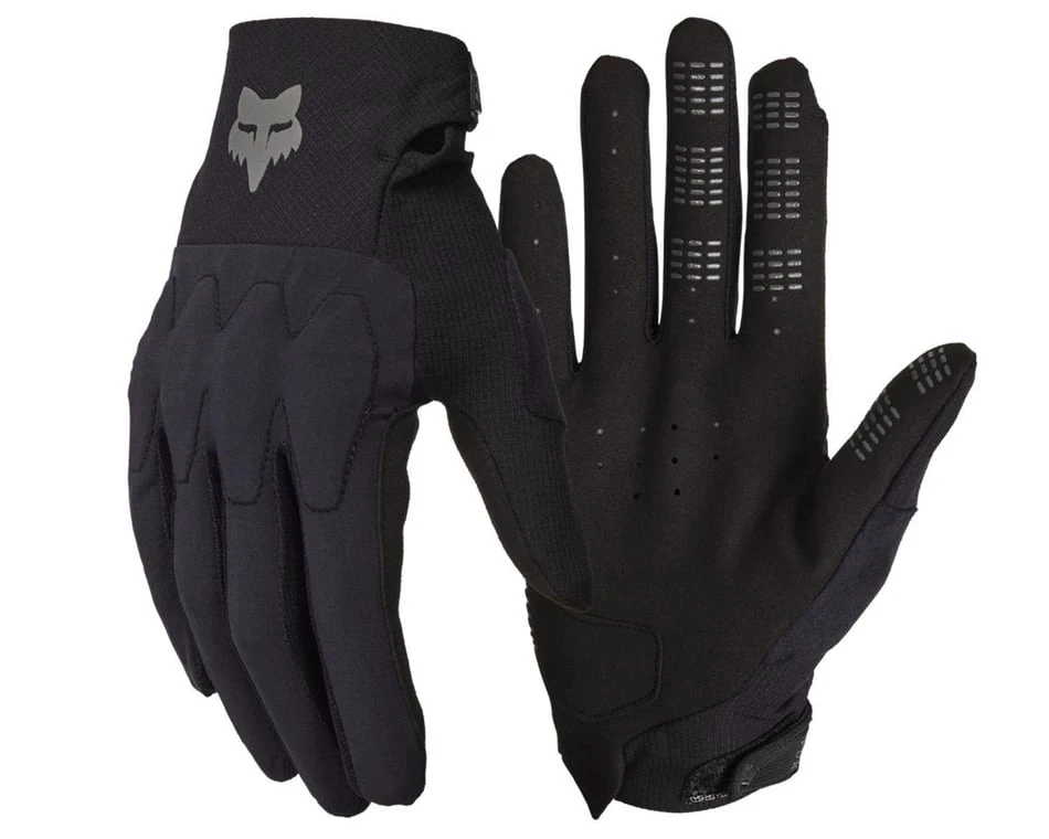 1. Manusi Ciclism Lungi FOX Defend D3O Negru S