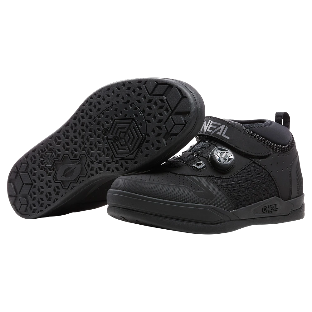 1. Pantofi O'Neal Session SPD V.22 Negru-Gri - 38