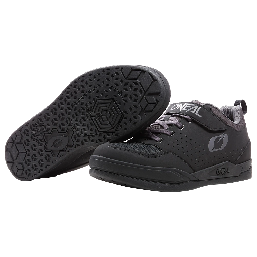 1. Pantofi Ciclism O'Neal Flow SPD Gri-Negru 43