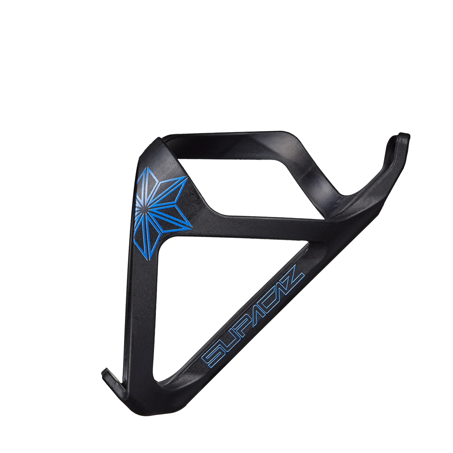 1. Suport Bidon Bicicleta Lateral Supacaz Tron Albastru