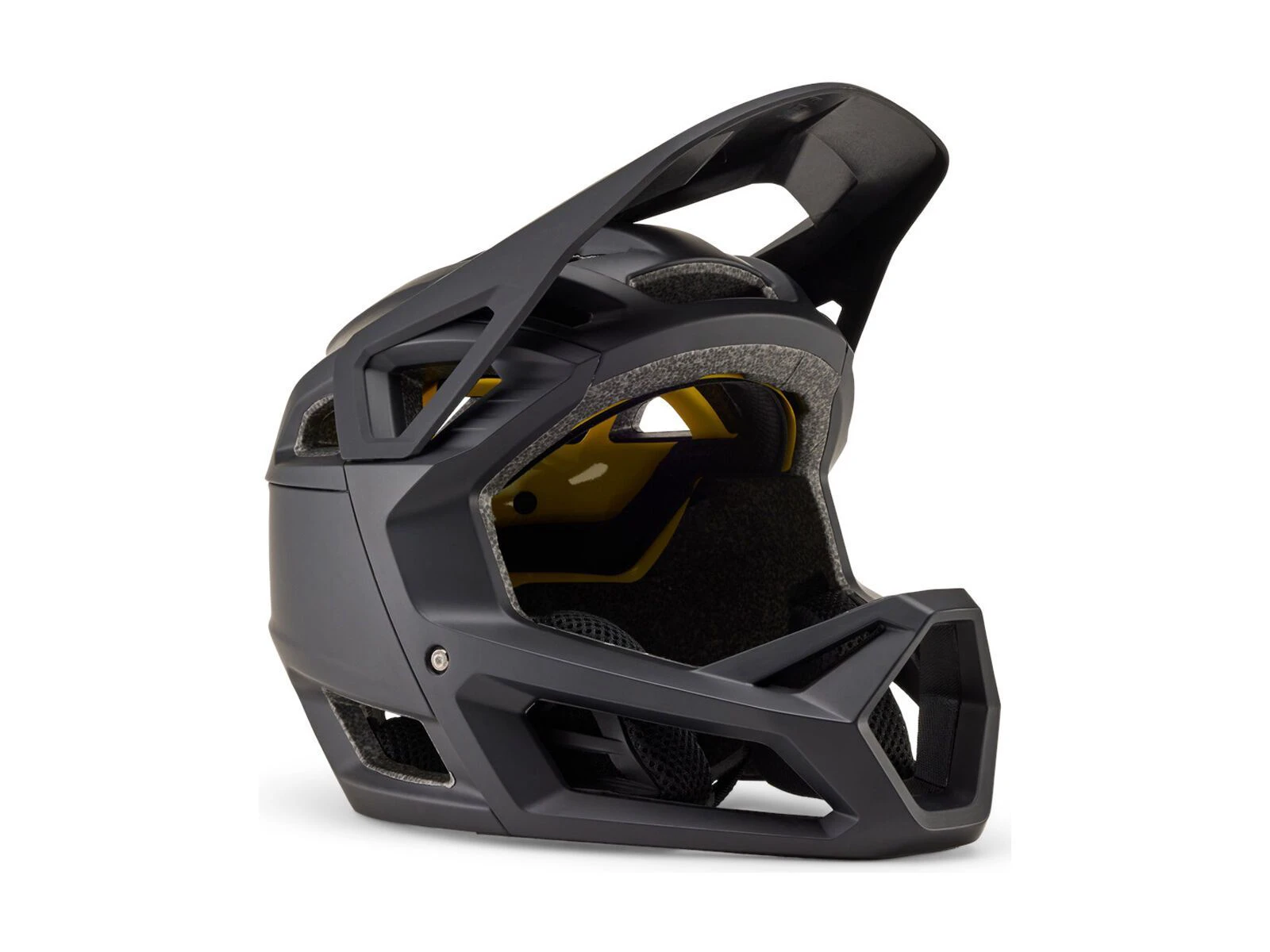 1. Casca Bicicleta Full Face FOX Proframe MT CE Negru
