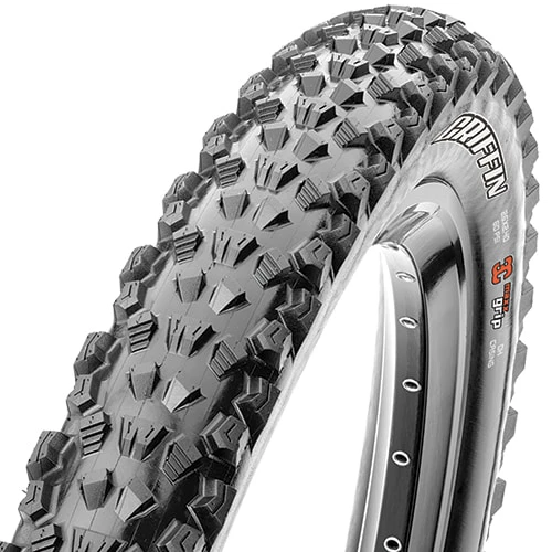 1. Anvelopa 27.5X2.40 Maxxis Griffin 60TPI wire SuperTacky Downhill