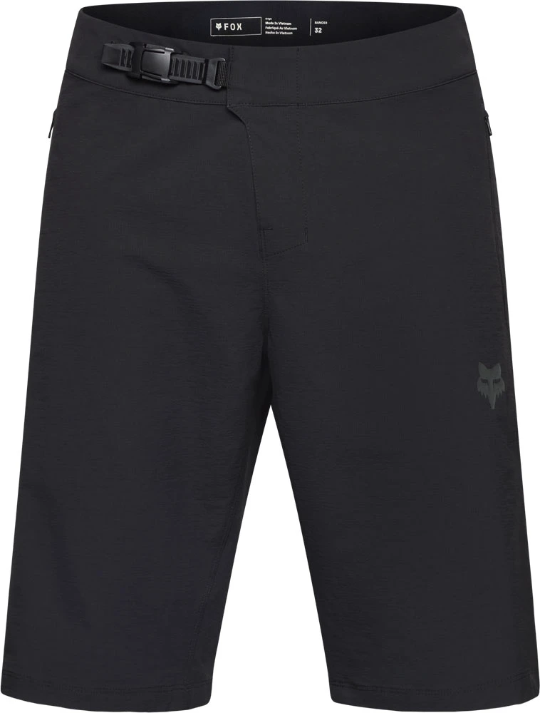 1. Pantaloni Ciclism Scurti Fox Ranger Negru 32