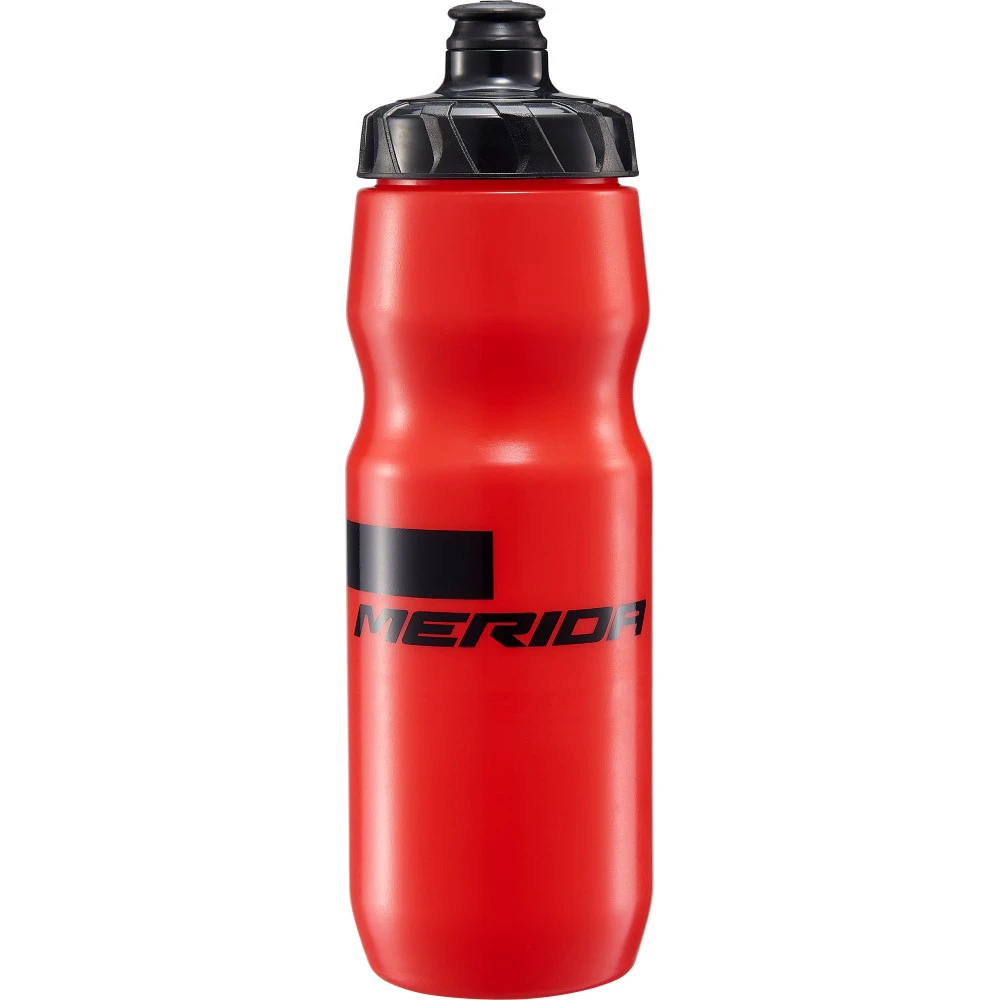 1. Bidon Apa Merida Stripe 800ml Rosu