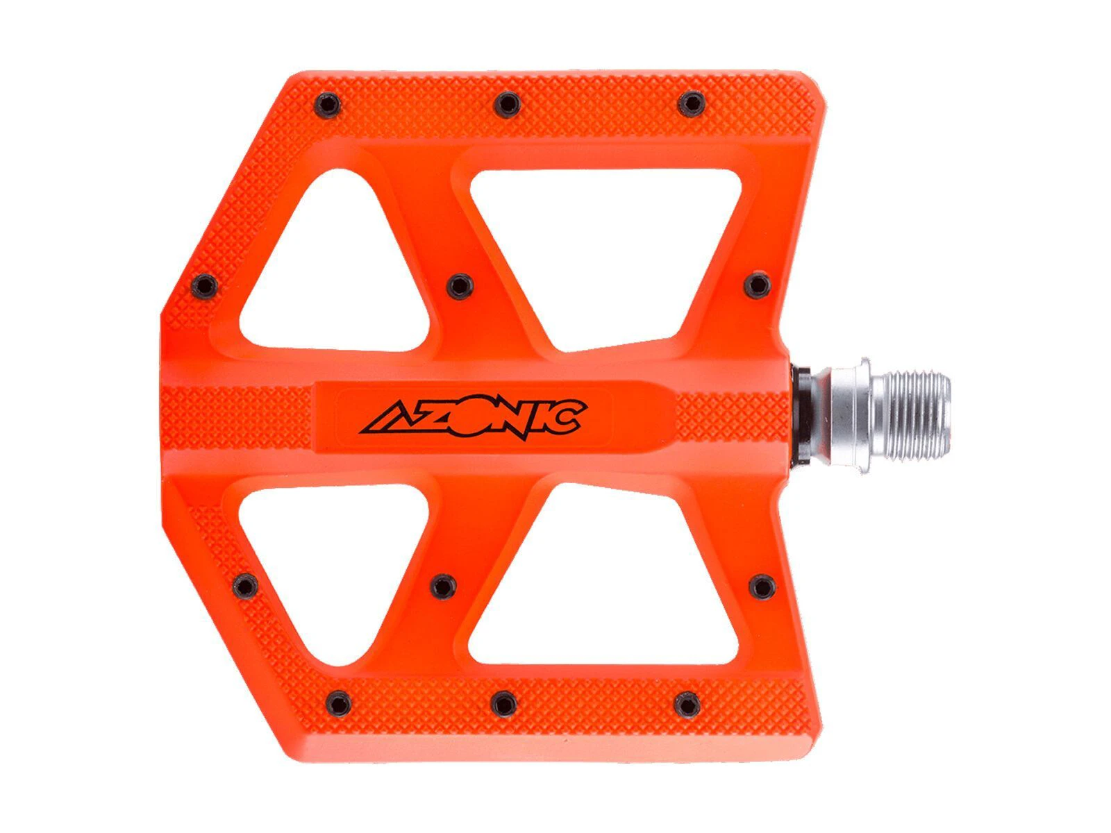 1. Pedale Platforma Azonic Kamikaze 10mm Ax Cr-Mo Portocaliu