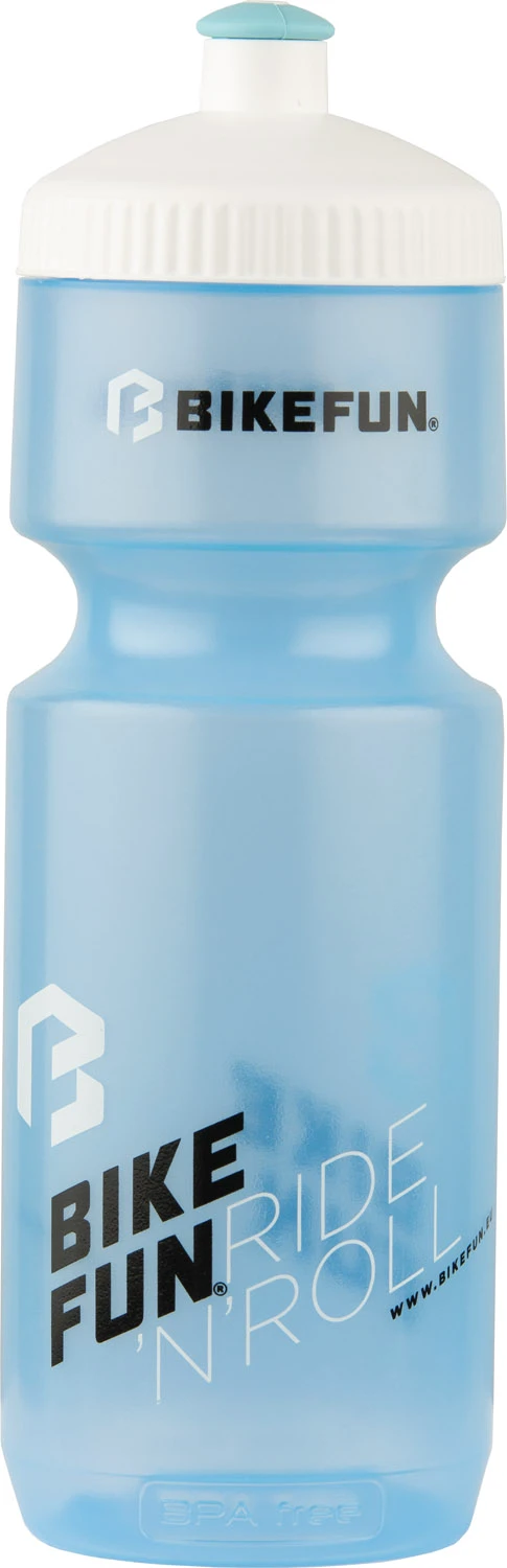 1. Bidon Apa Bikefun 750 ml Albastru