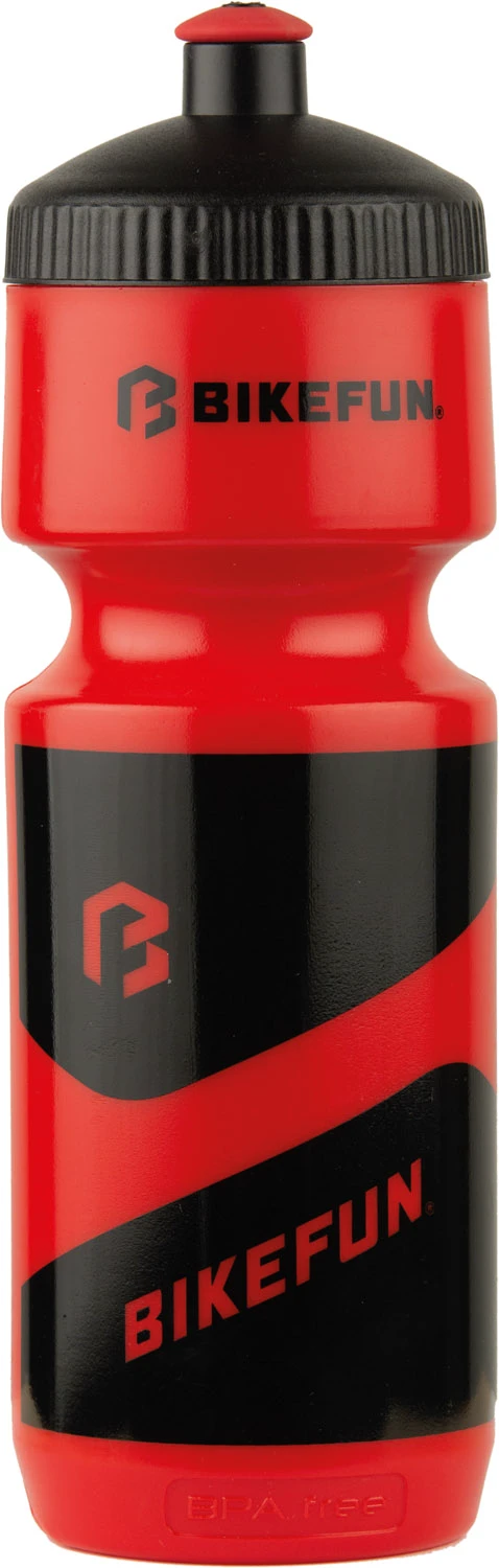 1. Bidon Apa Bikefun 750 ml Rosu