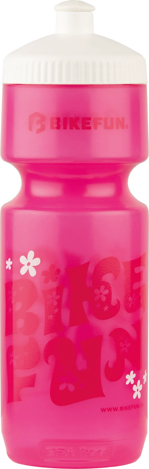 1. Bidon Apa Bikefun 750 ml Roz