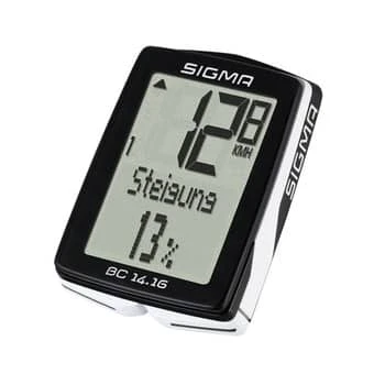 1. Kilometraj Bicicleta Sigma BC 14.16 Kabel Topline 2016