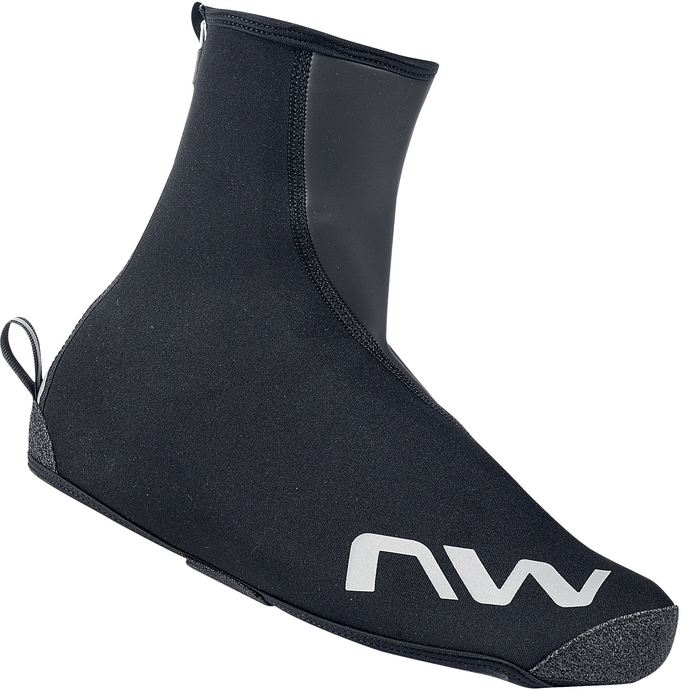 1. Huse Pantofi Ciclism Northwave iarna Active SCUBA, negru - XXL